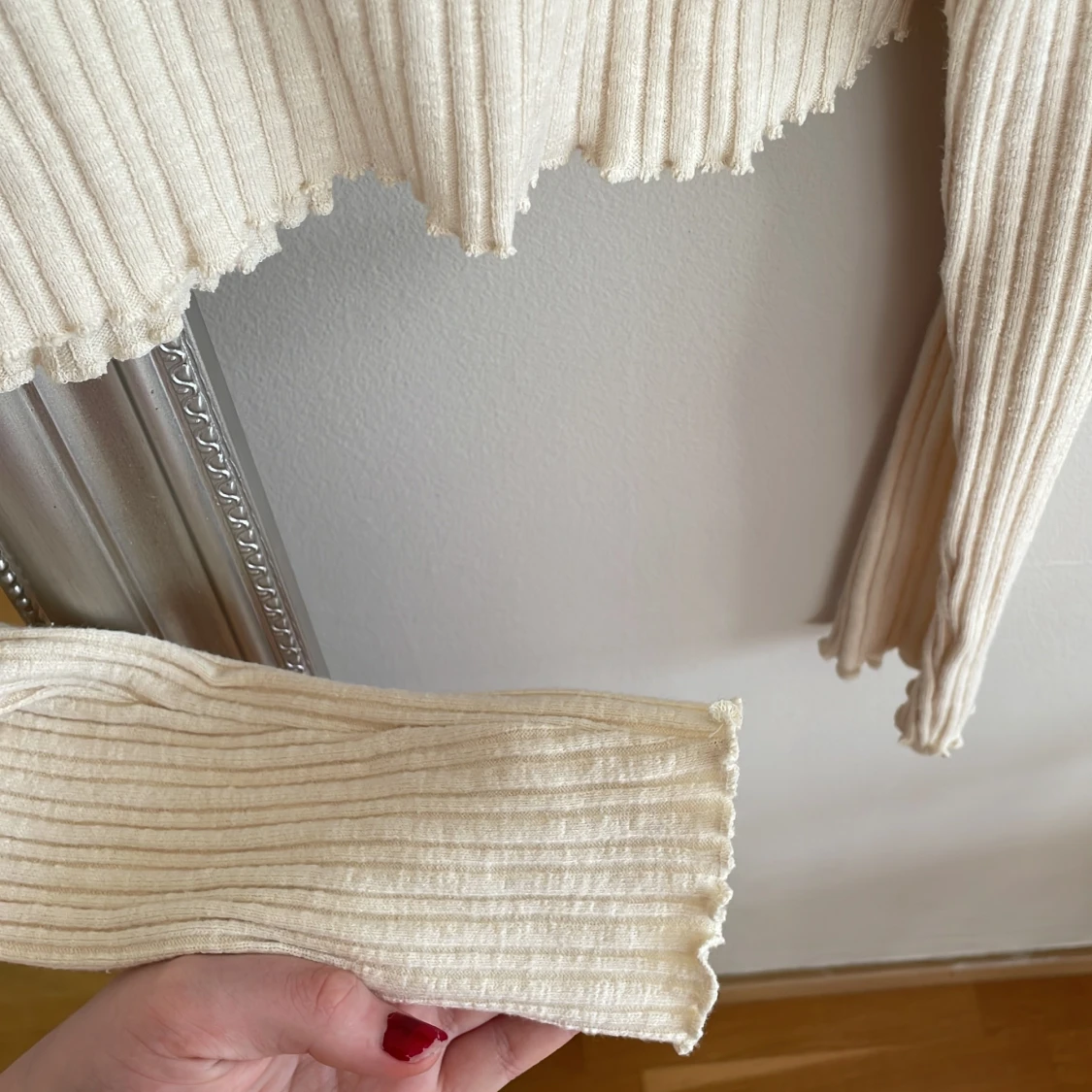 Beige tröja💓 - 91