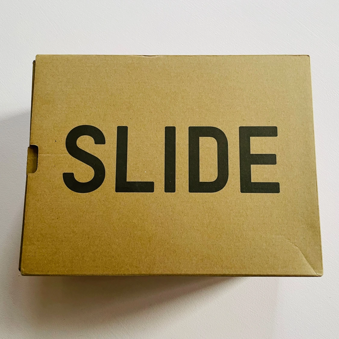 Adidas Yeezy Slide 'Flax'  - 93