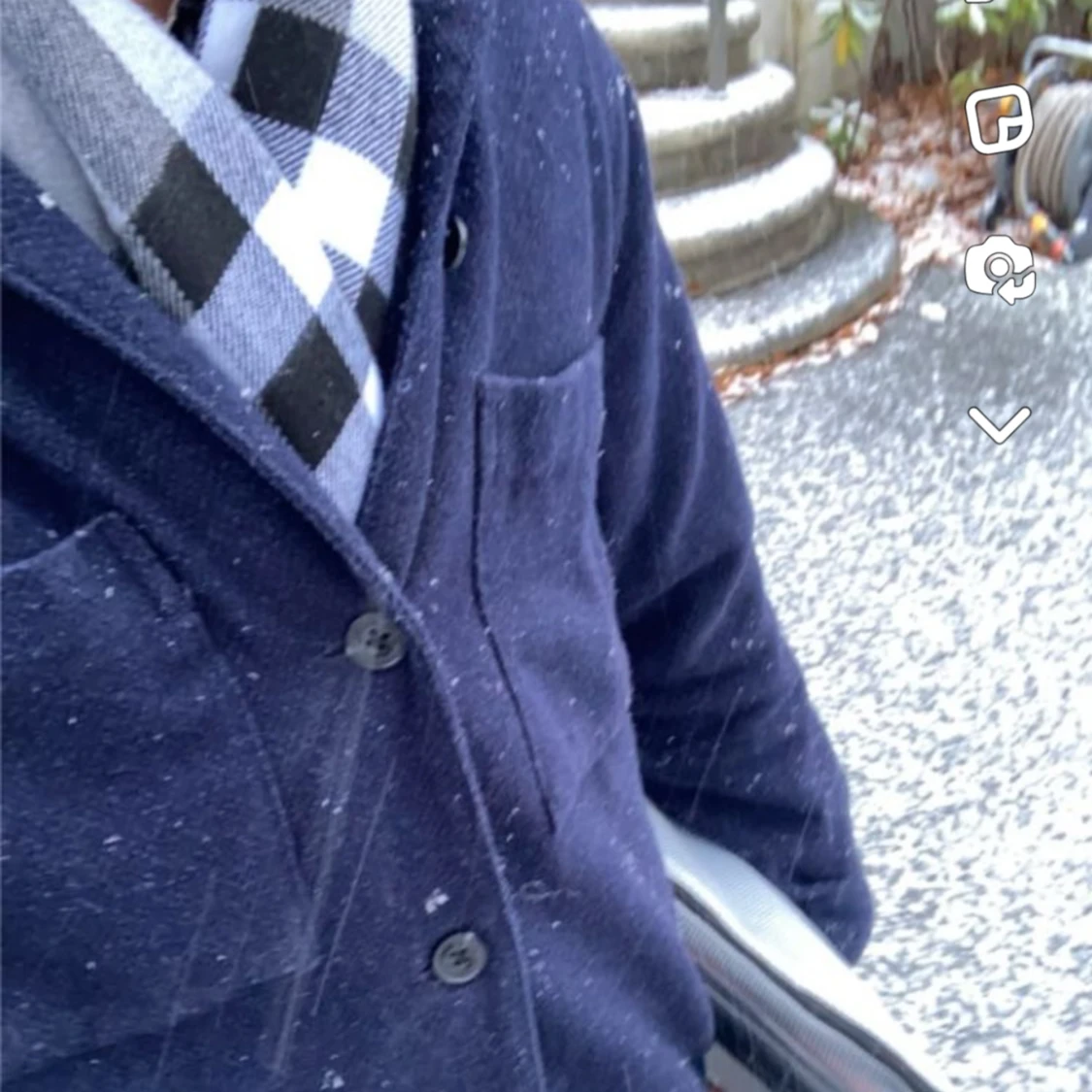 Riley overshirt/ ull jacka  - 92