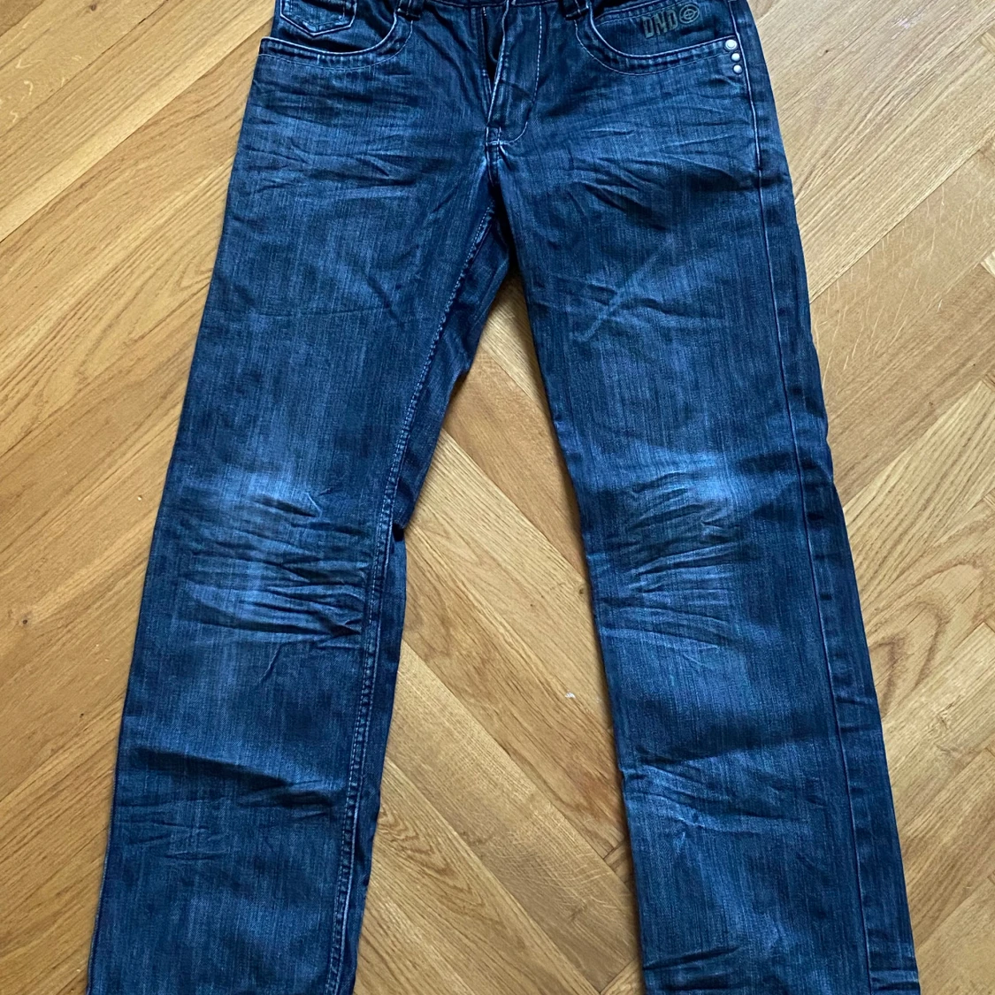 Lågmidjade jeans