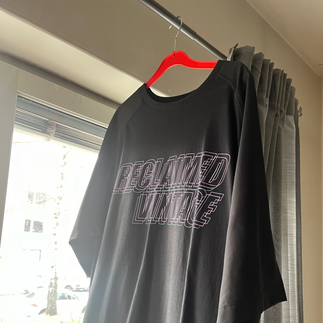 Snygg oversize t-shirt  - 90