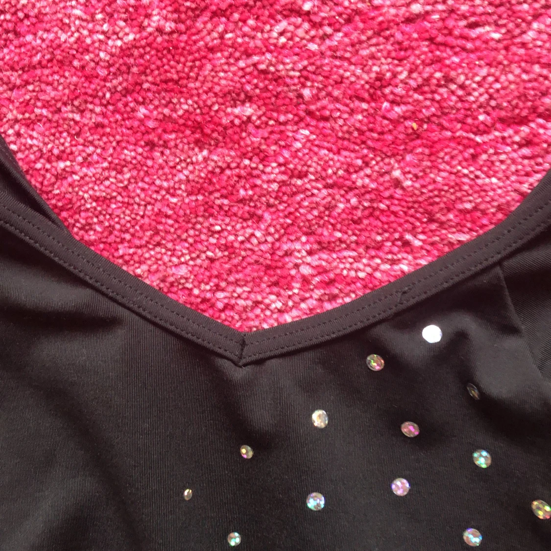 Svart gymnastik dräkt  - 91