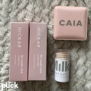 Smink 💓 - Smink hickap bronzer i färgen golden truffle och hickap blush i färgen vintage rose Caia blush i färgen pink lemonade tro jag och milk bronzer  