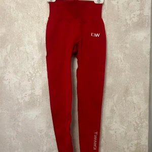 Träningstights  - Träningstights från ICIW i storlek Xs.  Knappt använda💞