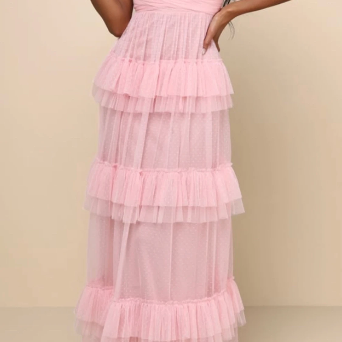 Rosa balklänning  - 90