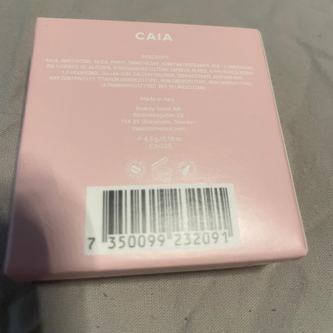 Caia glow blush - 91