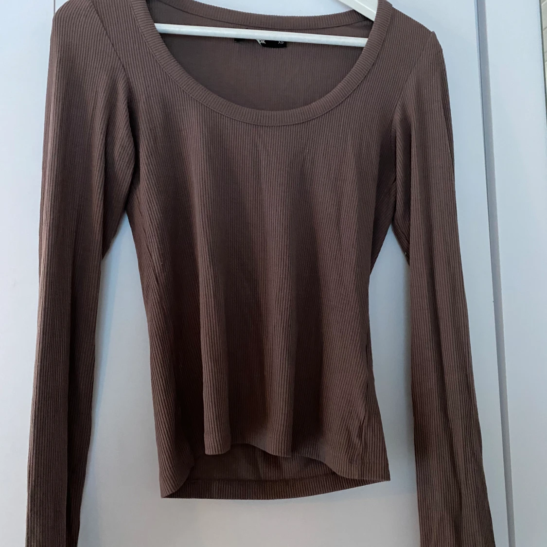 Brun tröja 