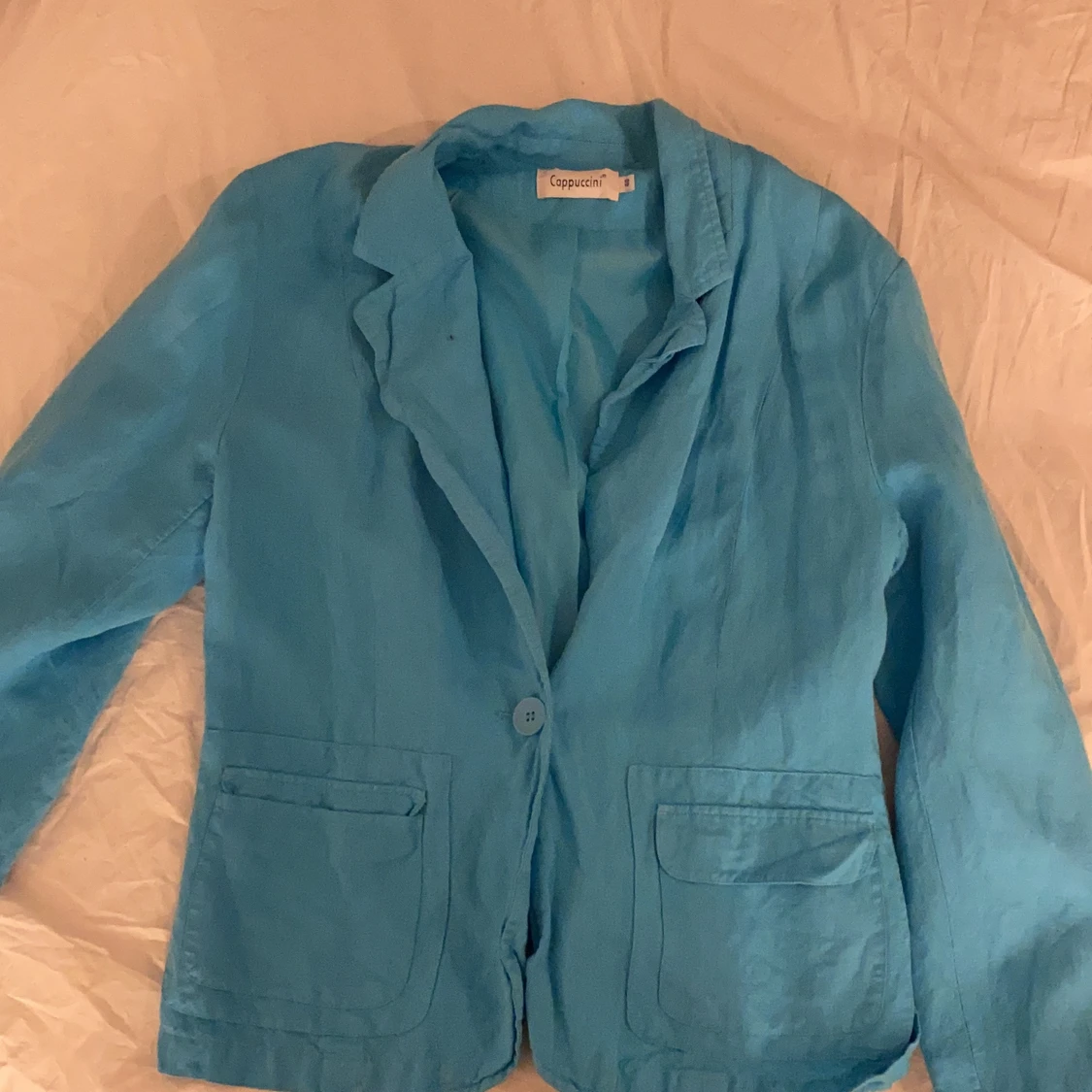 Ljusblå kavaj  - 90