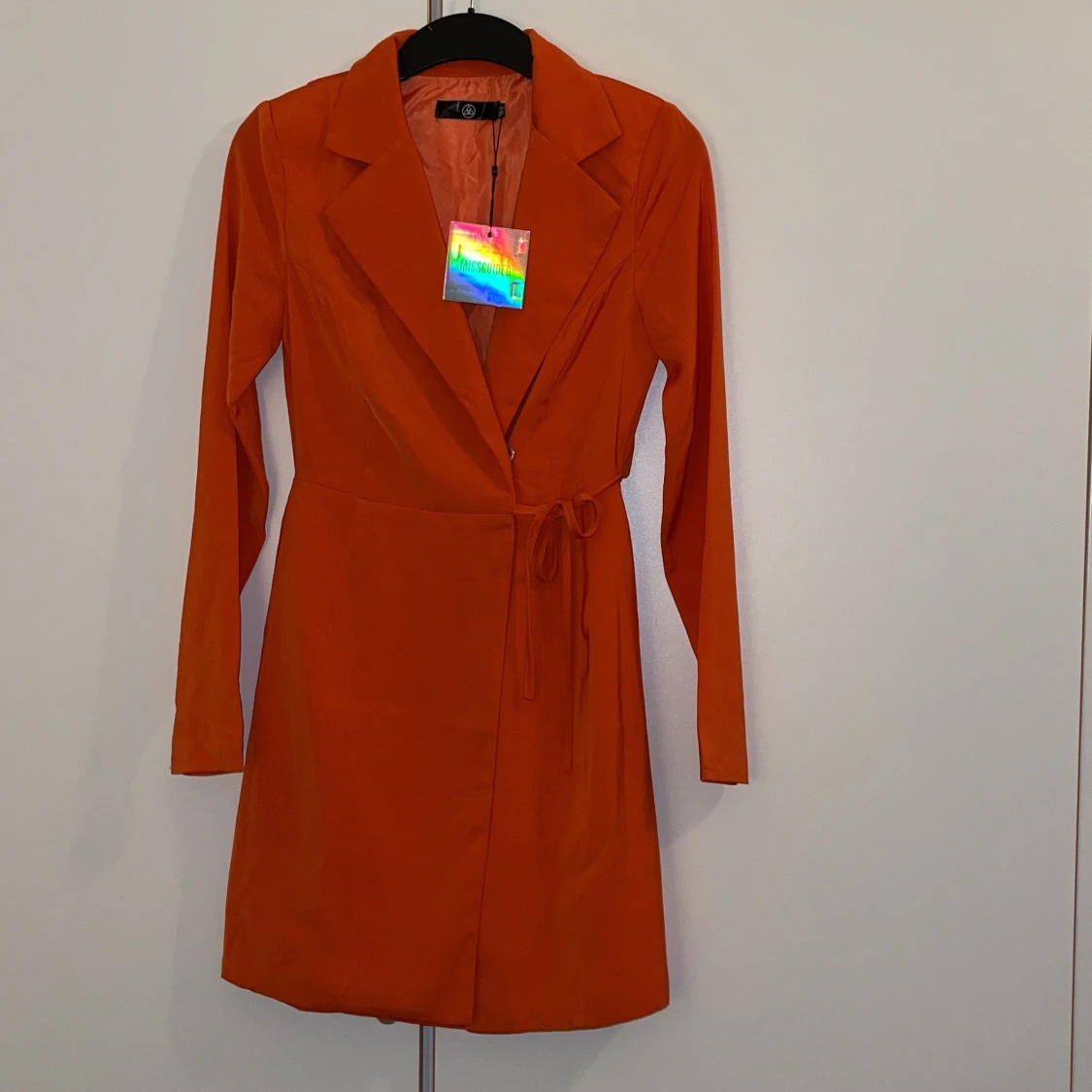 Kavaj klänning från Missguided 