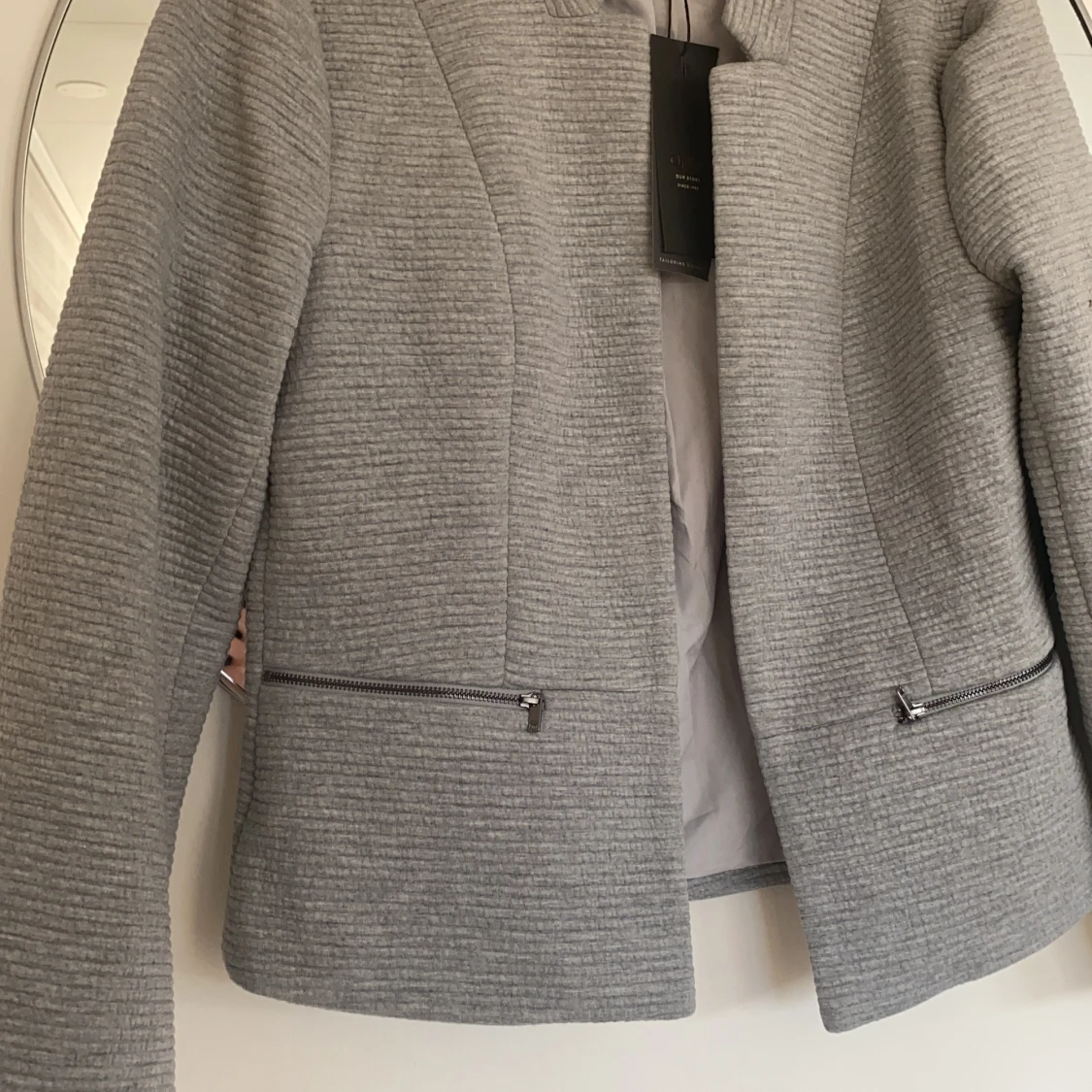 Snygg grå kappa - 90