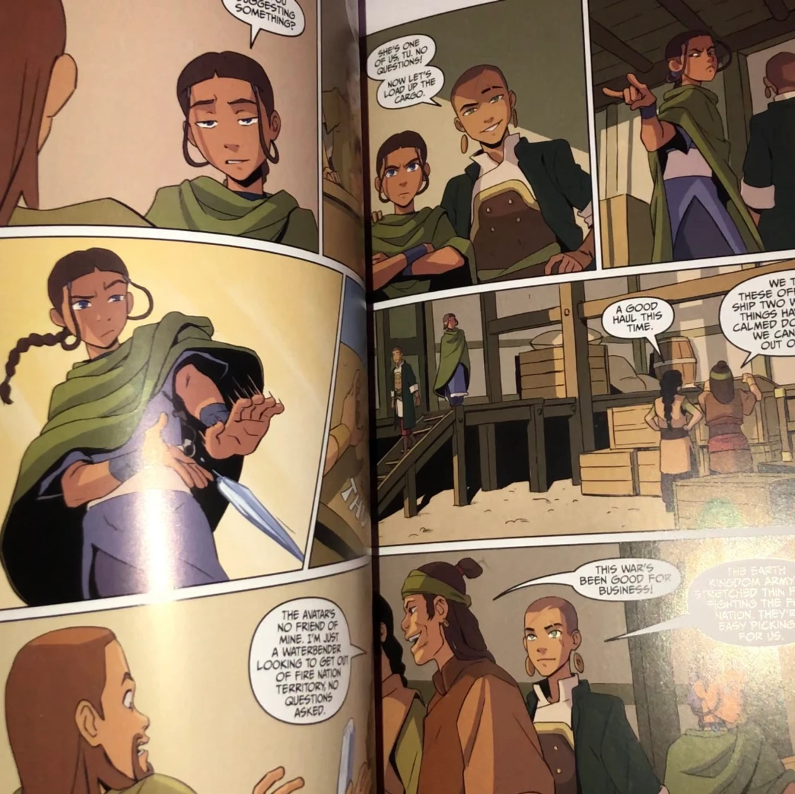 Katara and the Pirate's Silver - 90