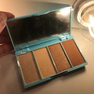 Highlighting and Bronzing palett - Helt ny! Fri frakt 