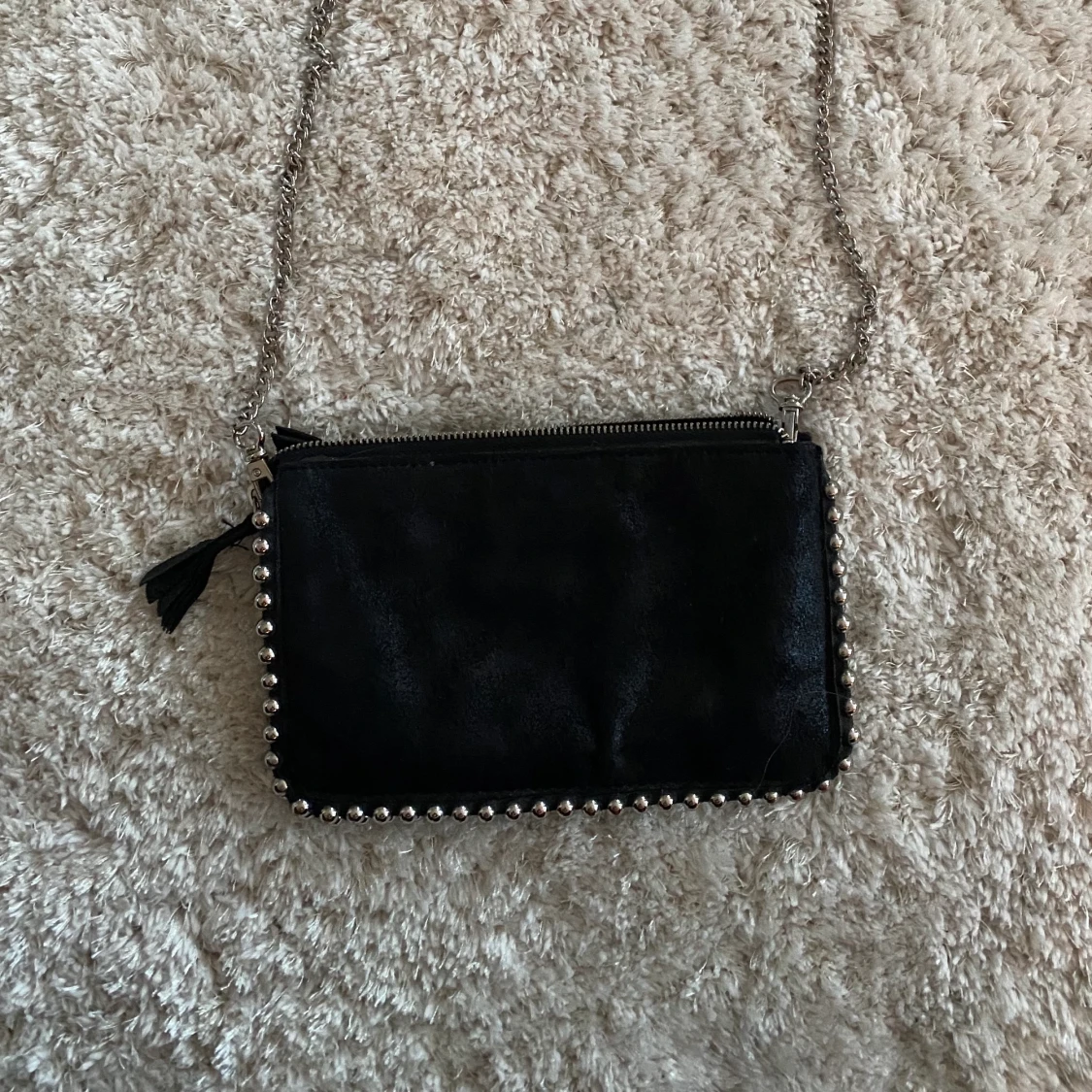 Väska med metalldetaljer från Zara - 90