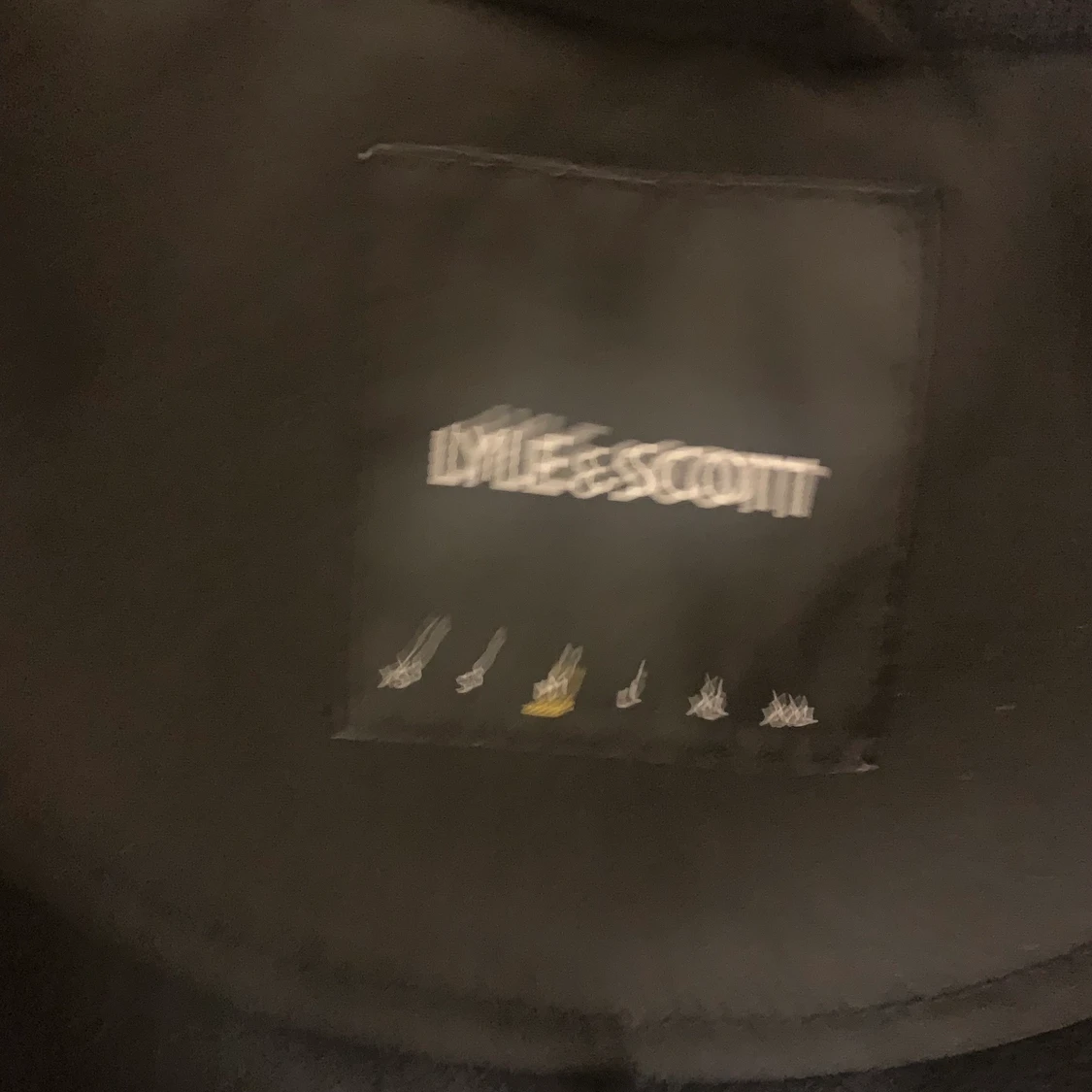 Lyle&Scott jacka  - 91