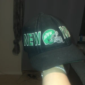 Keps - Nån gammal new york jets keps