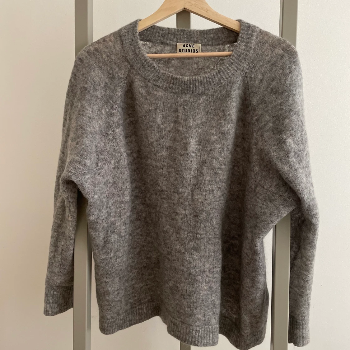 Acne mohair sweater 