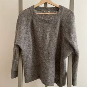 AW13 Acne Mohair sweater. Thinning in the elbows as seen in the 3rd photo