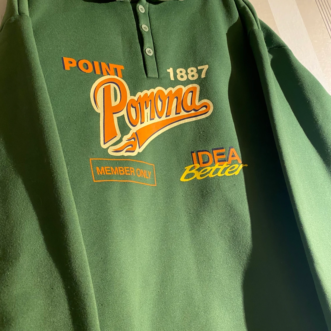 80s fashion sweatshirt  - 91