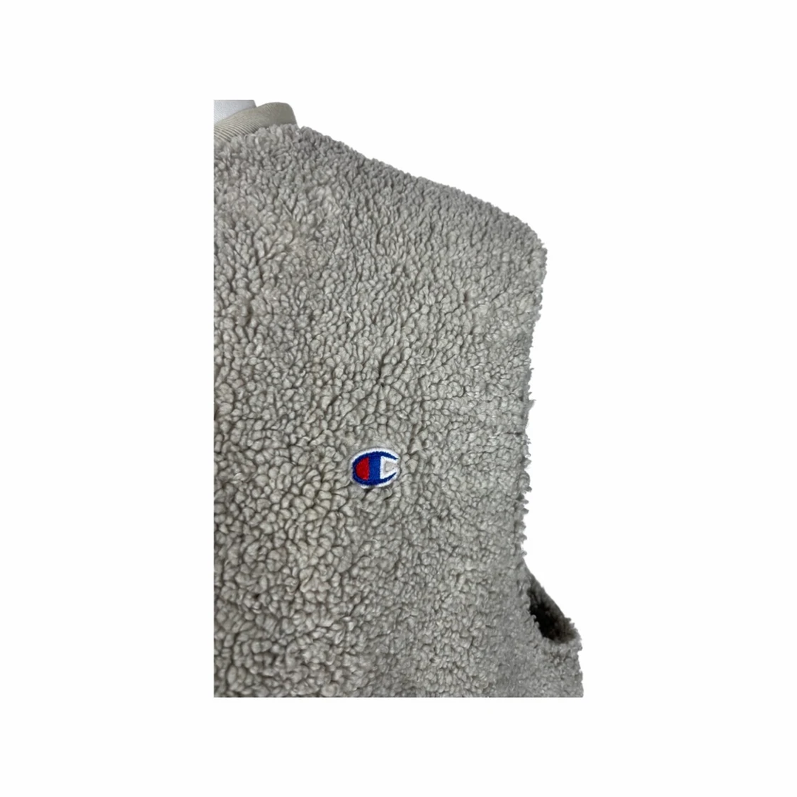 Fleece väst oversized - 90