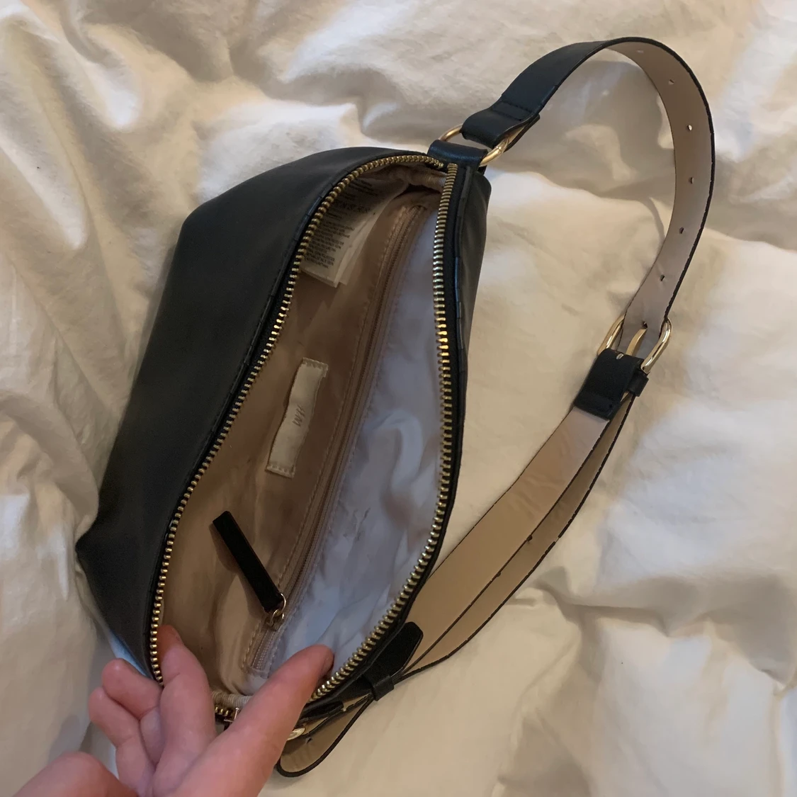 Handväska svart - 91