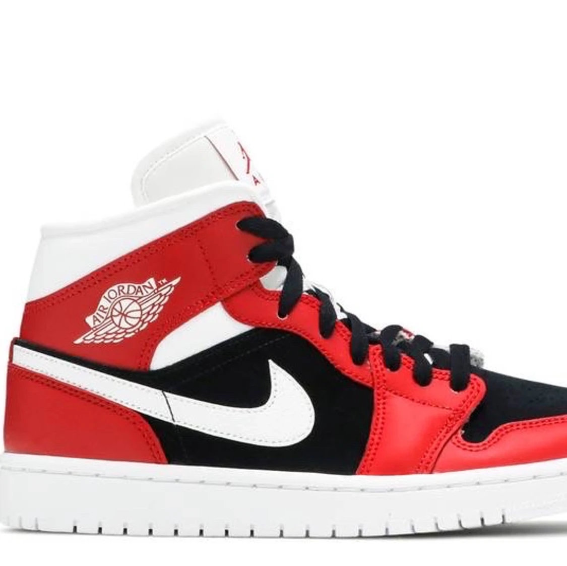 Jordan 1 mid gym red - 90