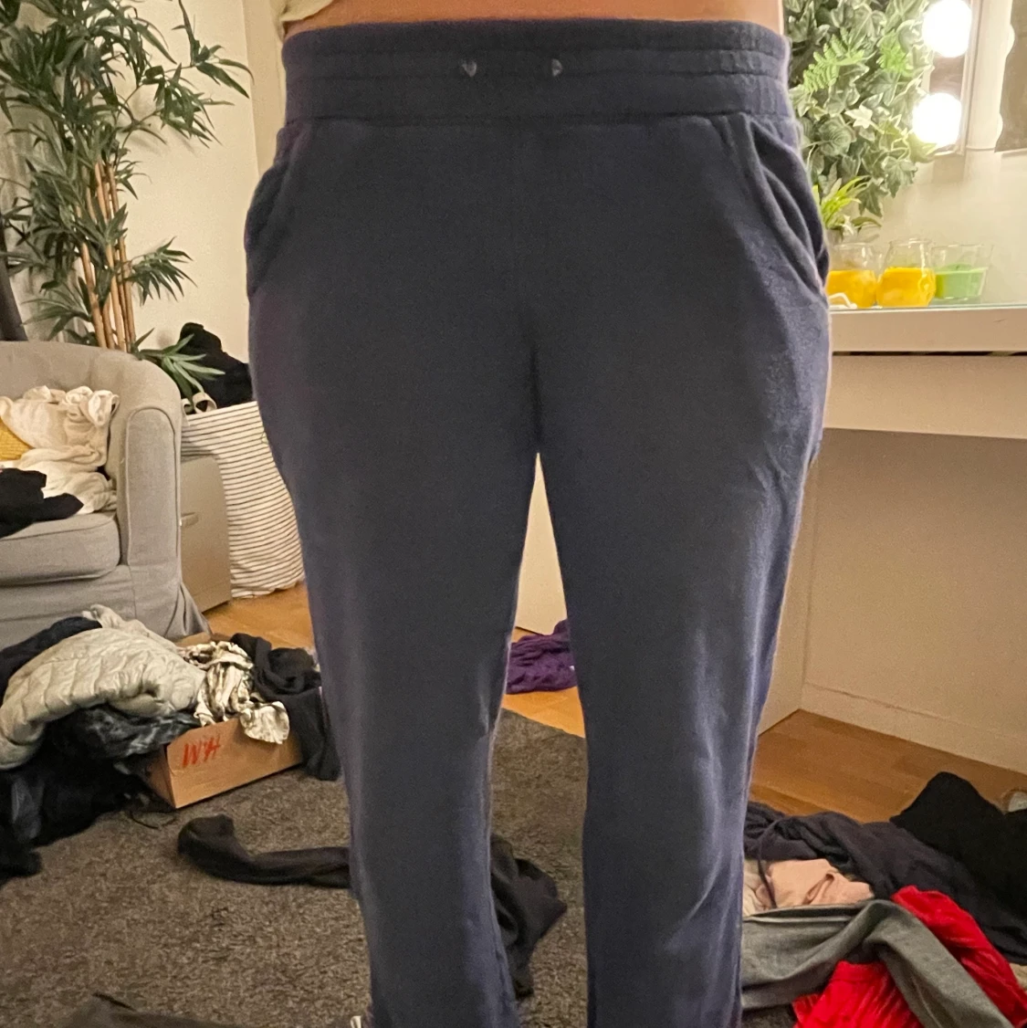 Snoopy mjukisbyxor - 90