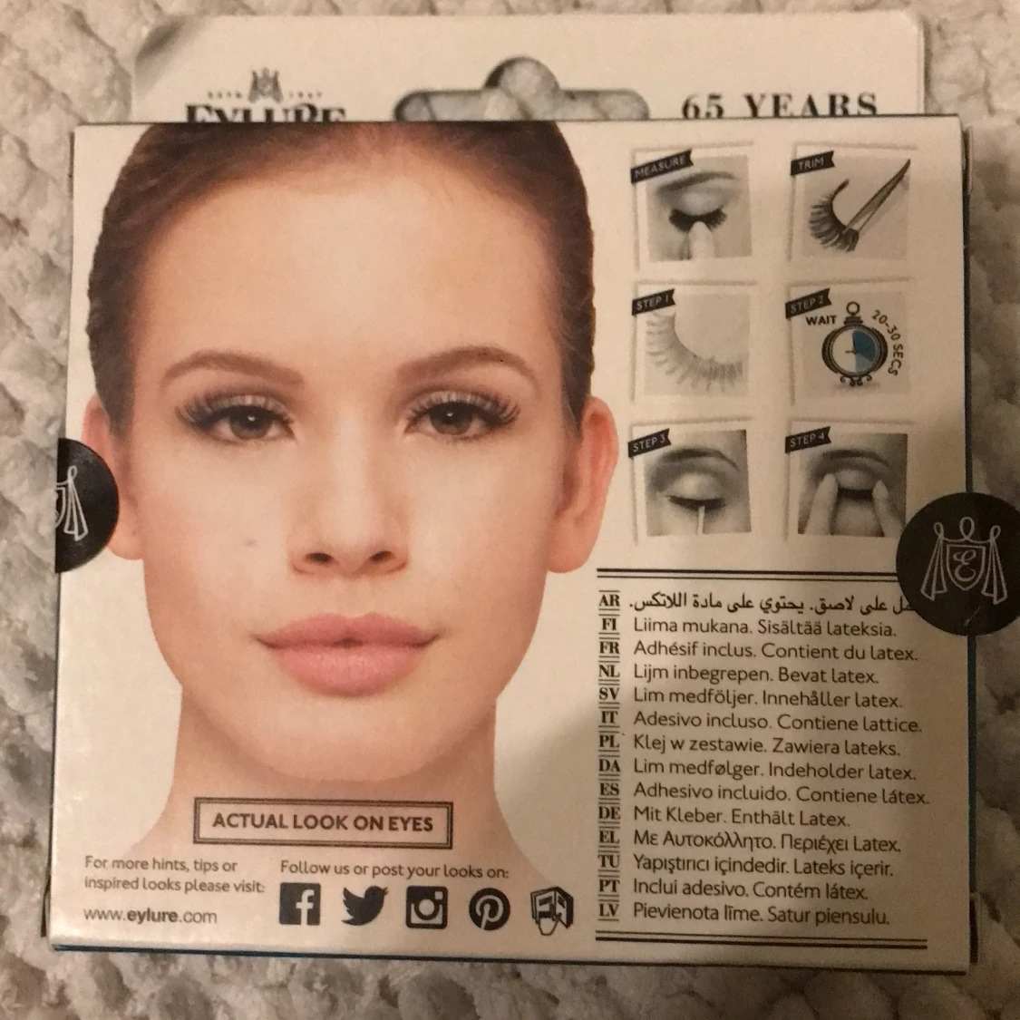 Lös ögonfransar - 90