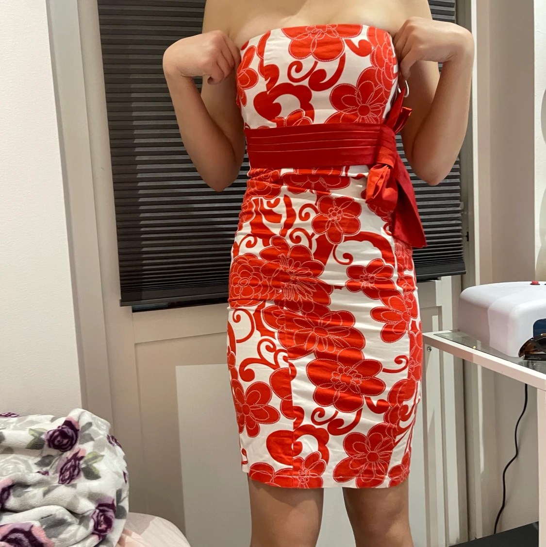 Väldigt fin klänning 