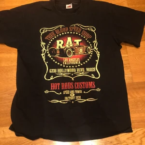 oversize t-shirt  - väldigt cool t-shirt med tryck 