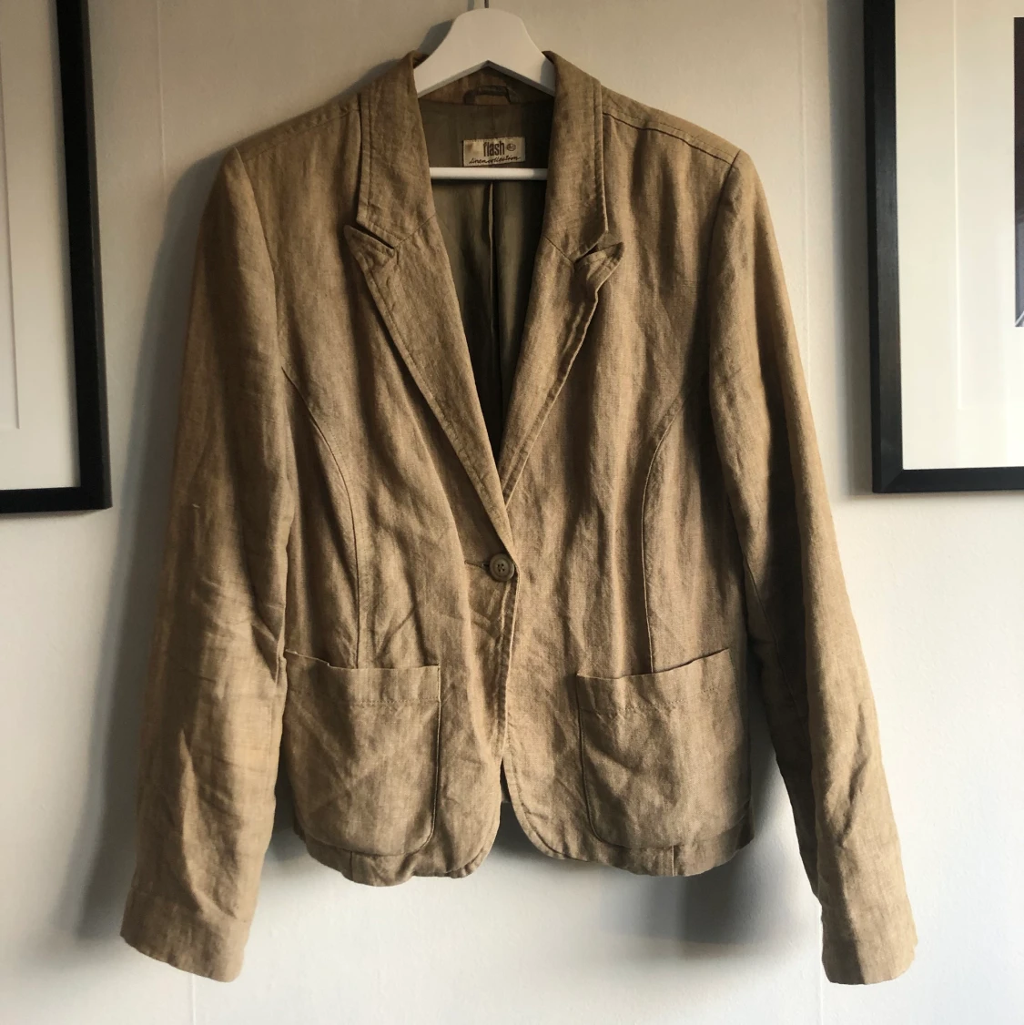 second hand kavaj i linne