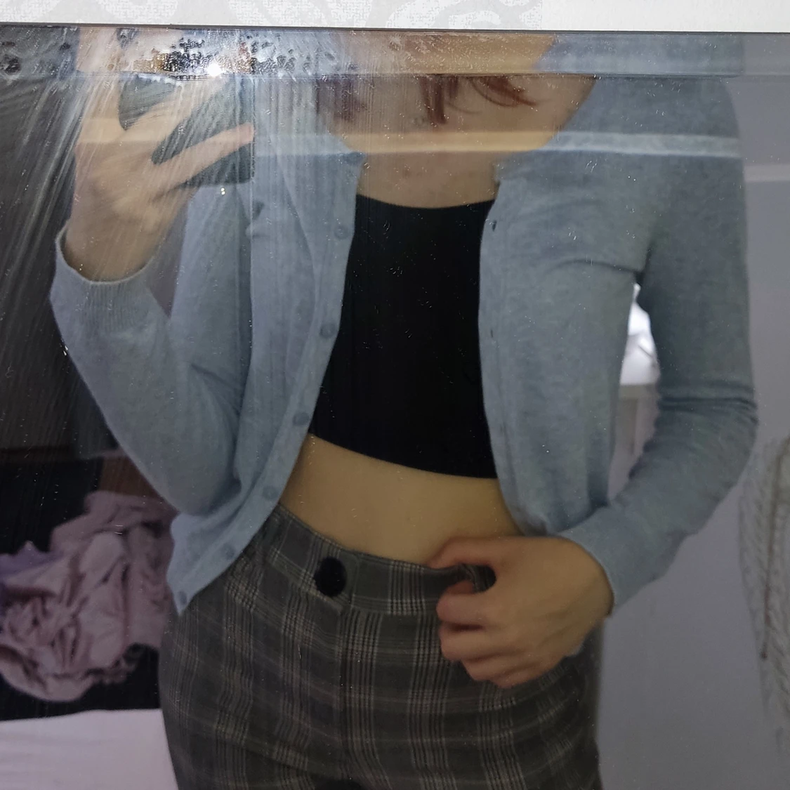 Tunn kofta för en billig slant