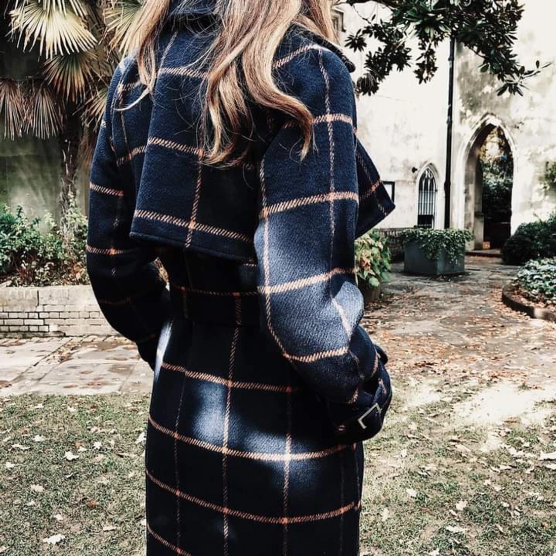 Beautiful British wool coat - 90