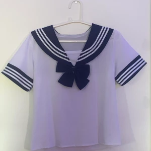 ♡ anime school shirt ♡ - bought for a cosplay, never worn outside:)