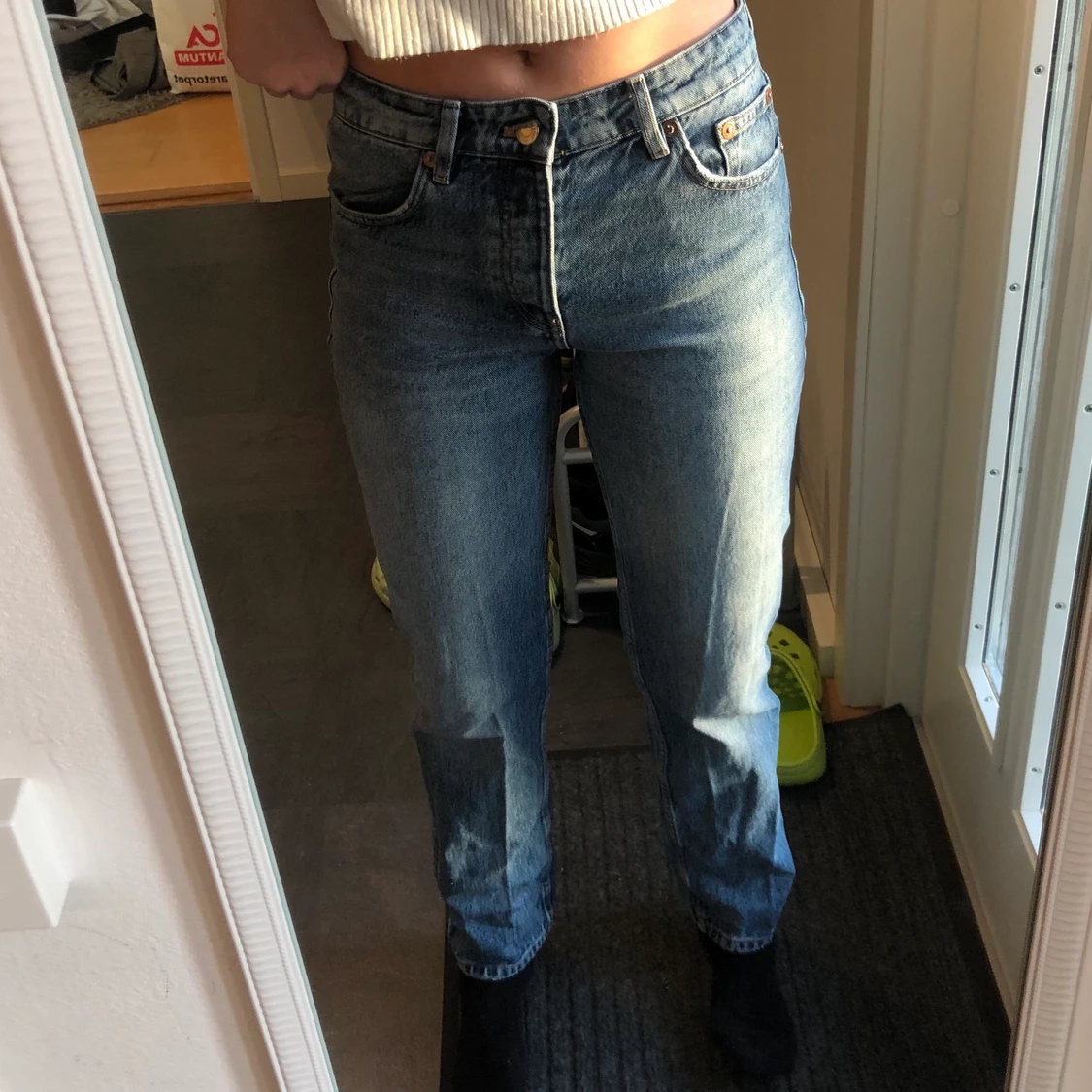 Zara midrise jeans  - 90