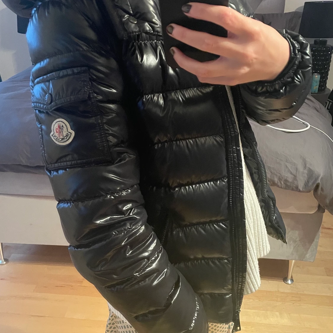Moncler maya jacka  - 90