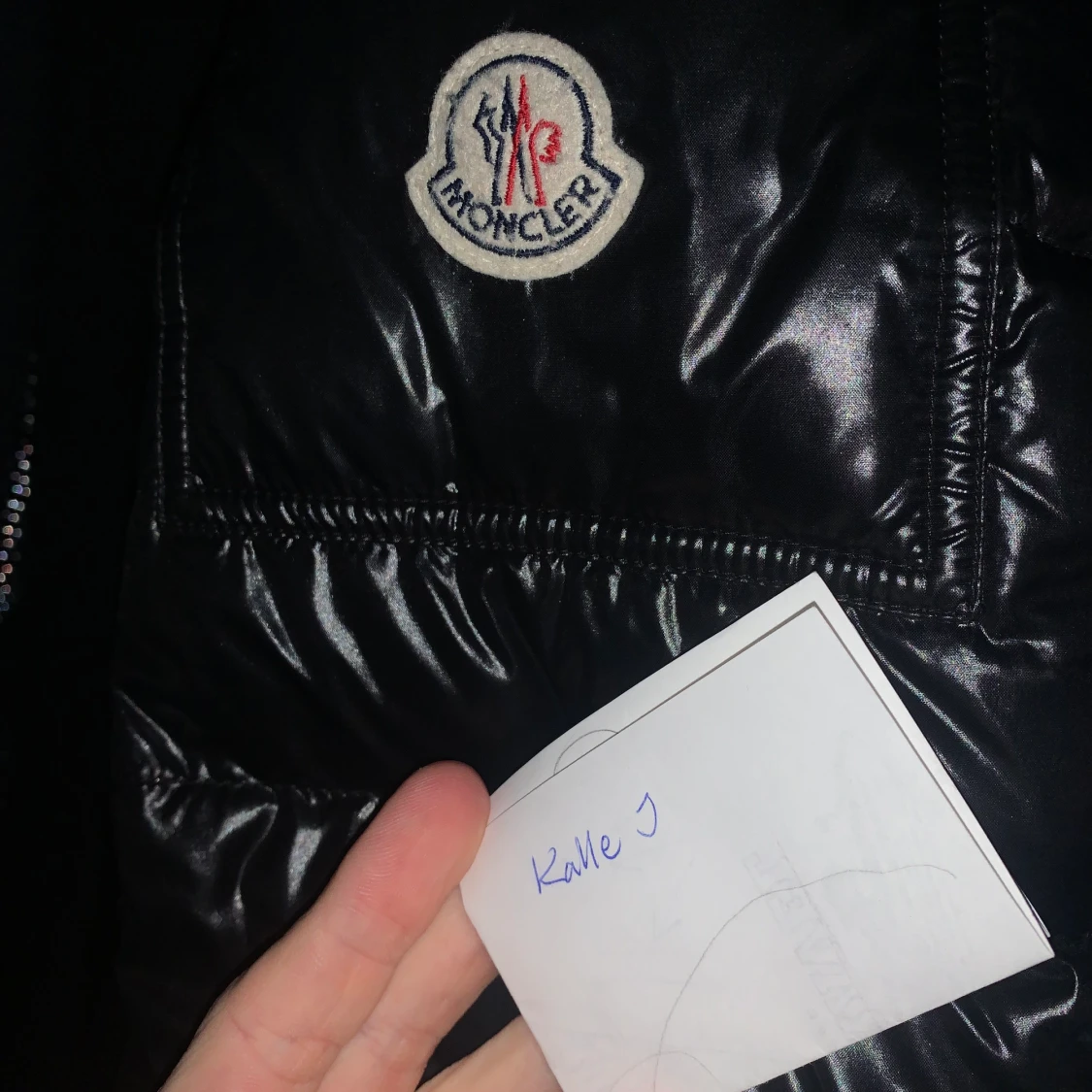 Moncler Maya Svart Size 1  - 91