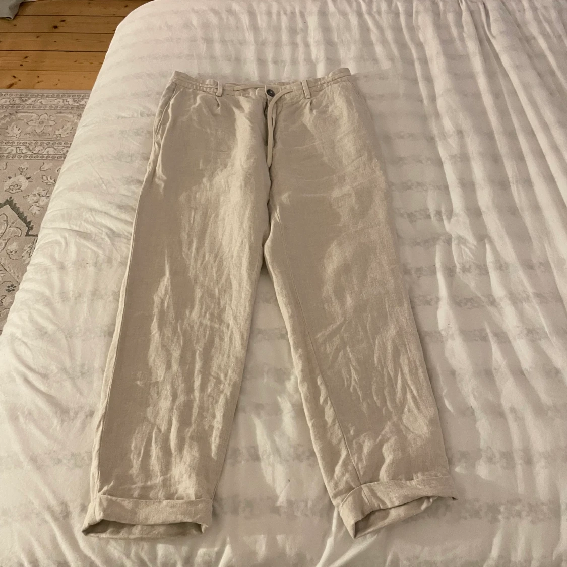 Linné byxor  - 90