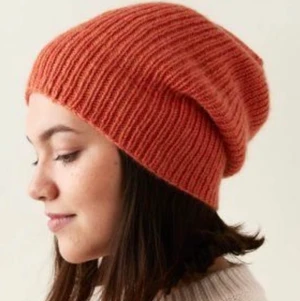 Stickad mössa  - Onesize 