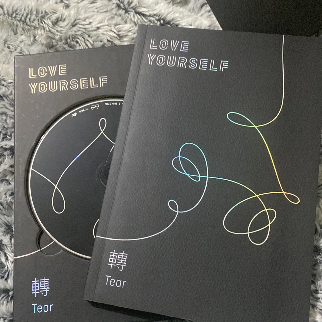 BTS Album Love Yourself: Tear - 91