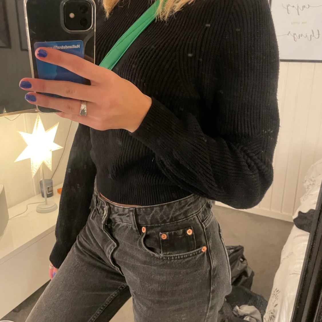 Stickad tröja  - 90