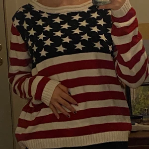 USA tröja - Fin tröja köpt på second hand men inte använd av mig