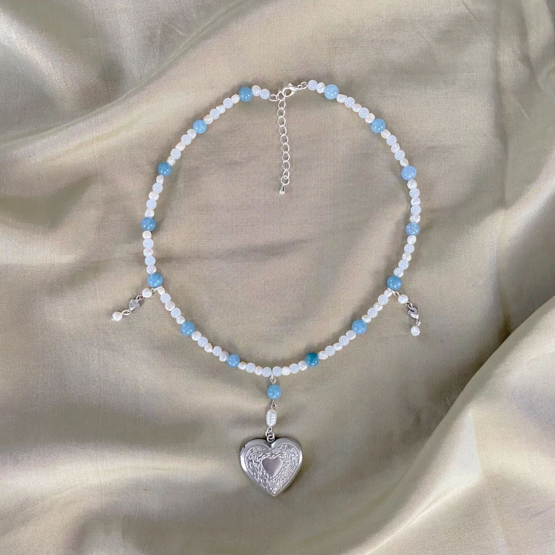 Heartlocket Necklace  - 91