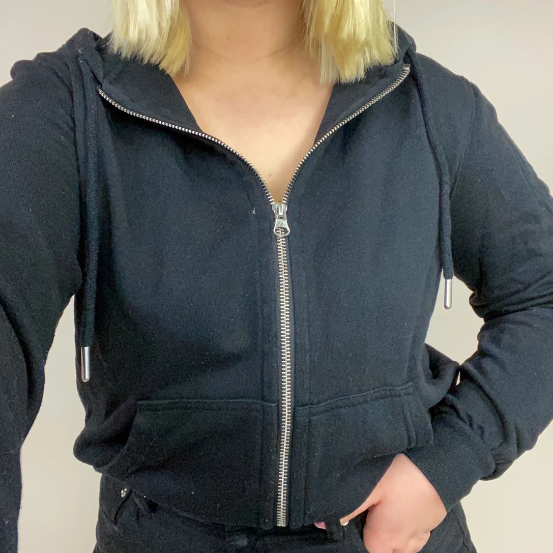 Svart kofta storlek S - 90