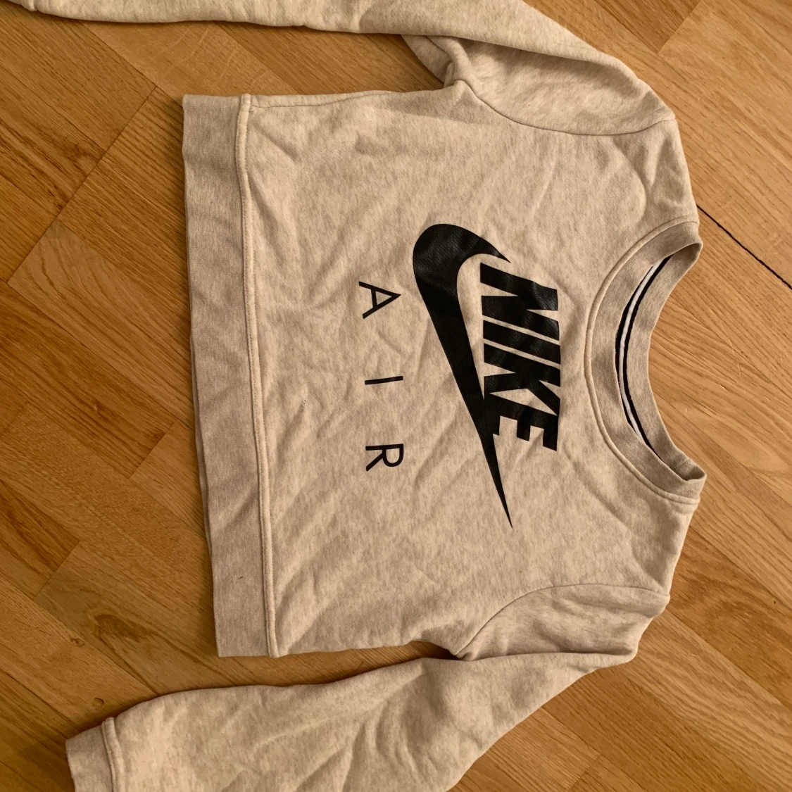 Nike crop tröja 
