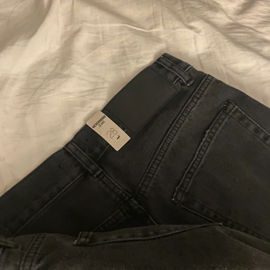 Nya junkyard jeans ”Nevermind” - 90