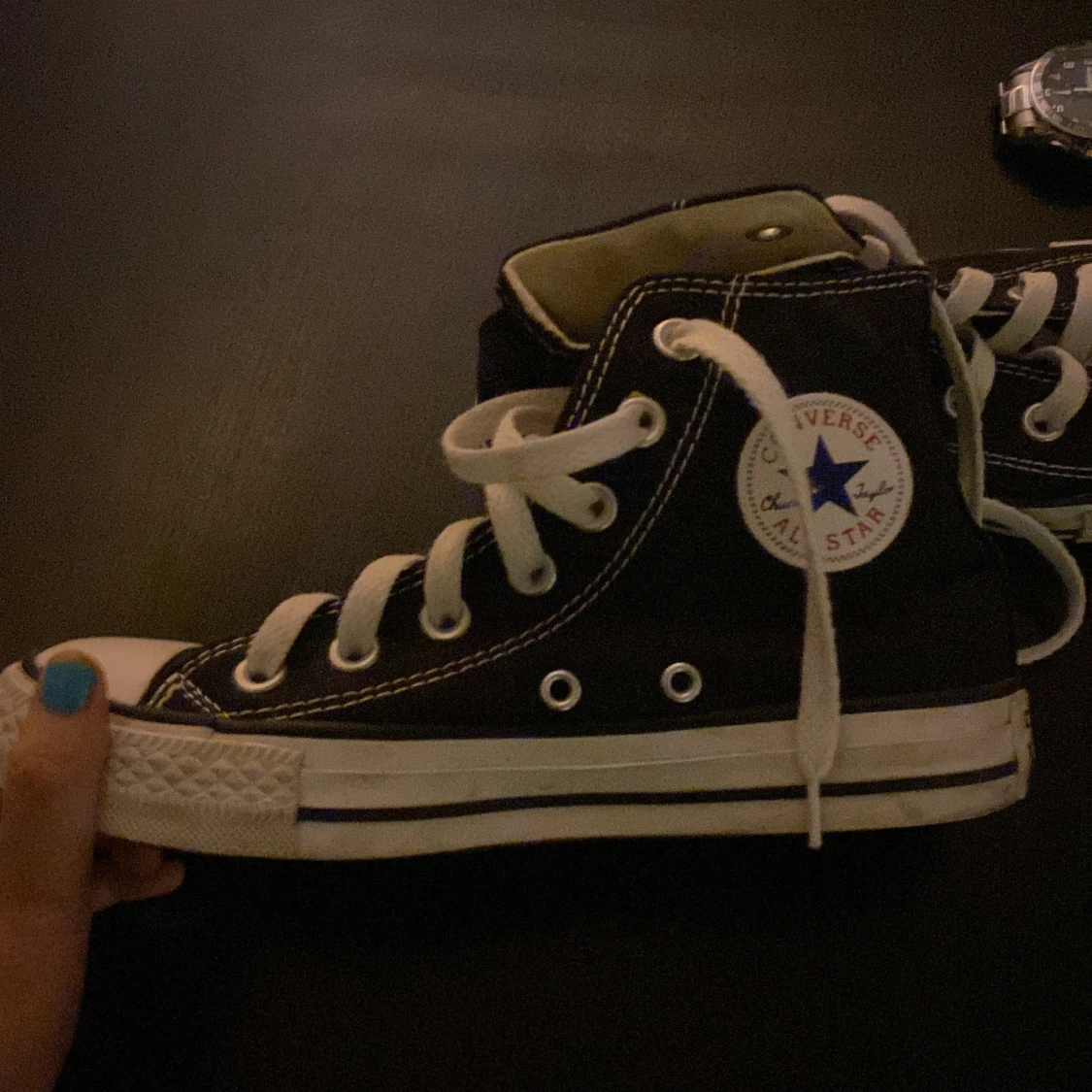 Svarta converse  - 90