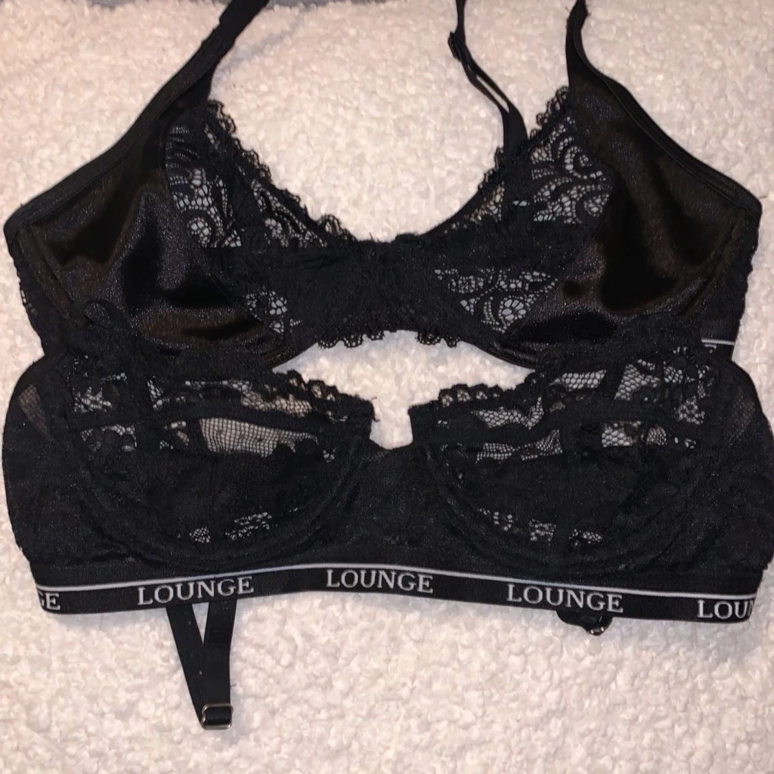 2 bh-ar från LOUNGE UNDERWEAR 