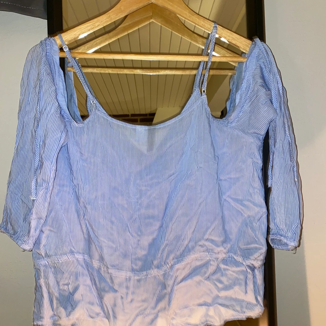 Linne, topp från H&M - 90