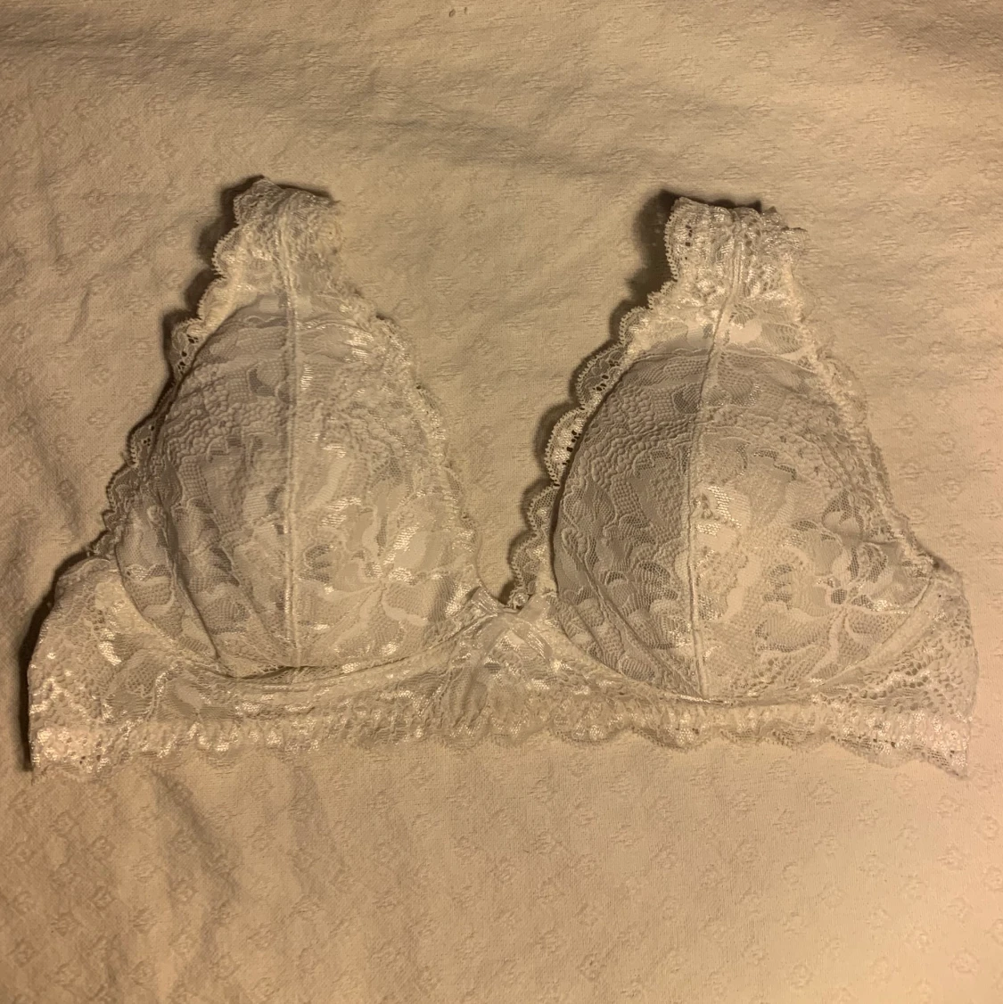 Bralette vit strl S