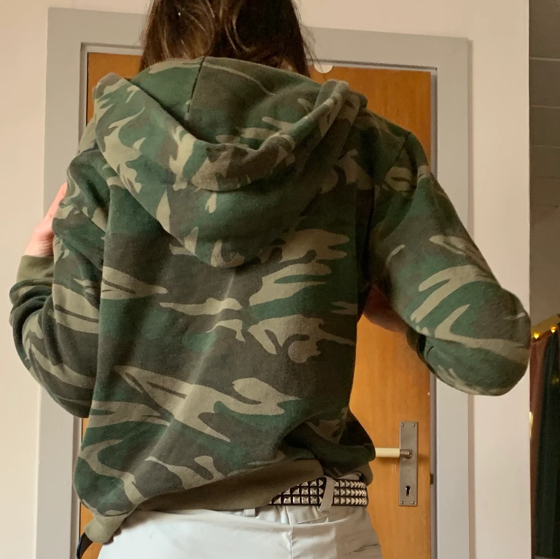 Camo hoodie - 90